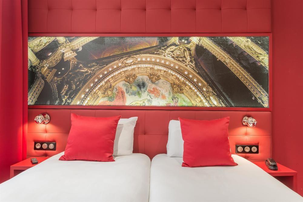 Hotel Regina Opera Grands Boulevards Paris Exteriör bild