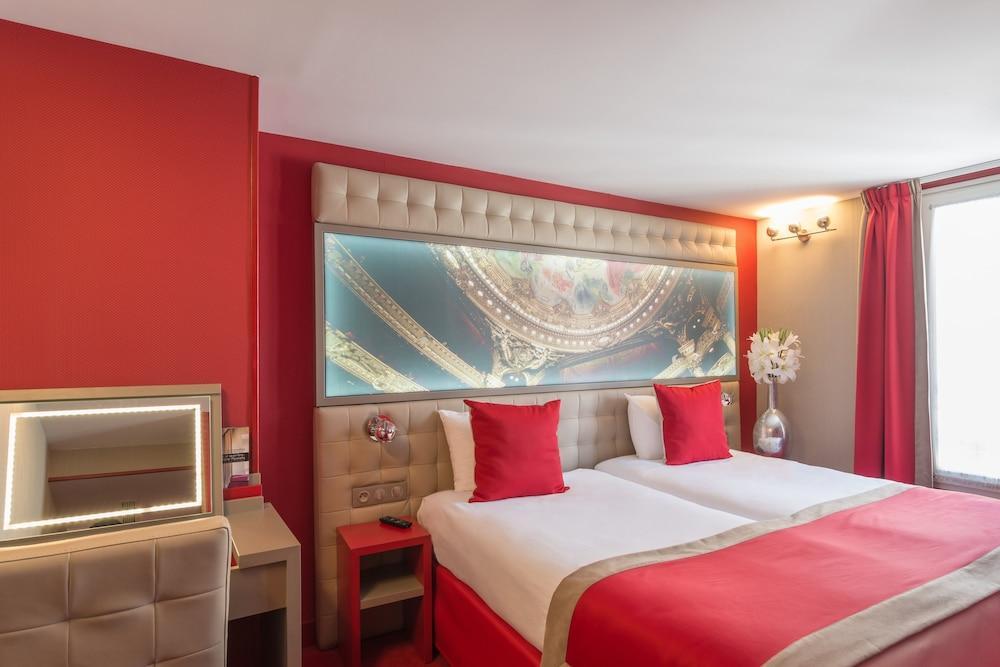 Hotel Regina Opera Grands Boulevards Paris Exteriör bild