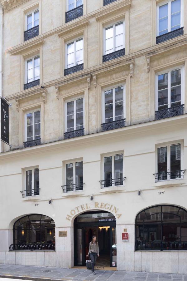Hotel Regina Opera Grands Boulevards Paris Exteriör bild