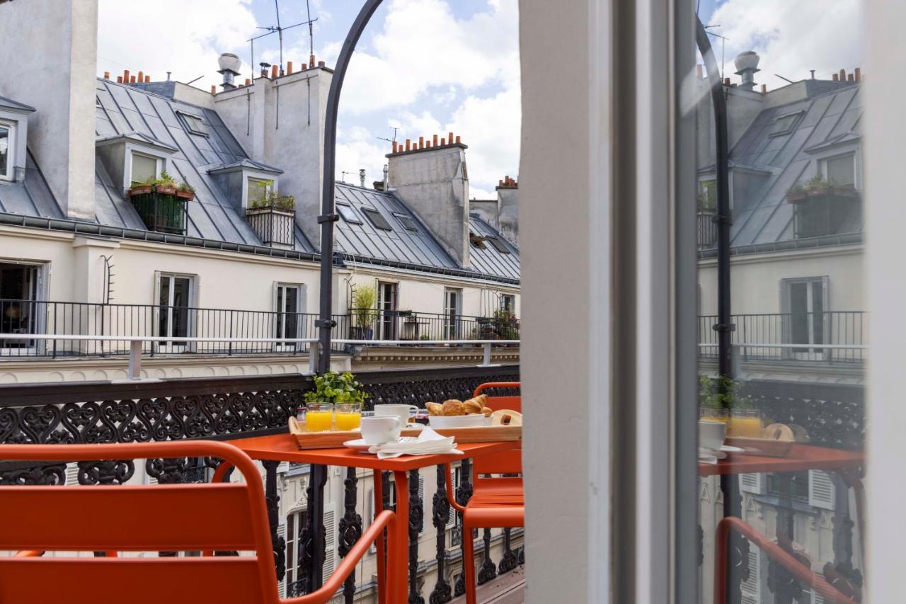 Hotel Regina Opera Grands Boulevards Paris Exteriör bild