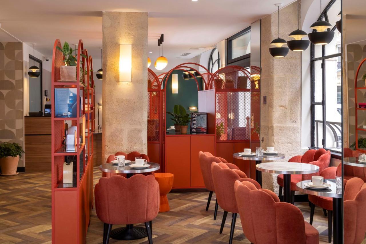 Hotel Regina Opera Grands Boulevards Paris Exteriör bild