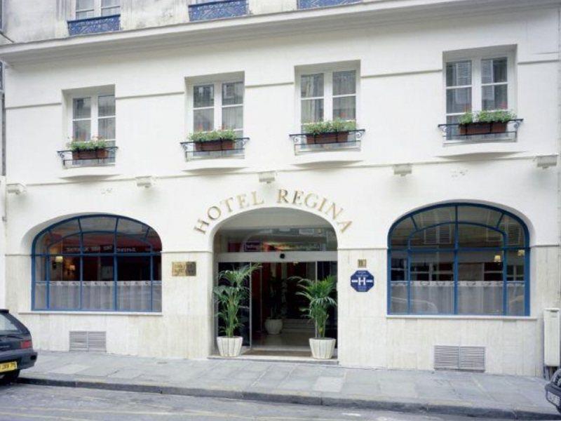 Hotel Regina Opera Grands Boulevards Paris Exteriör bild